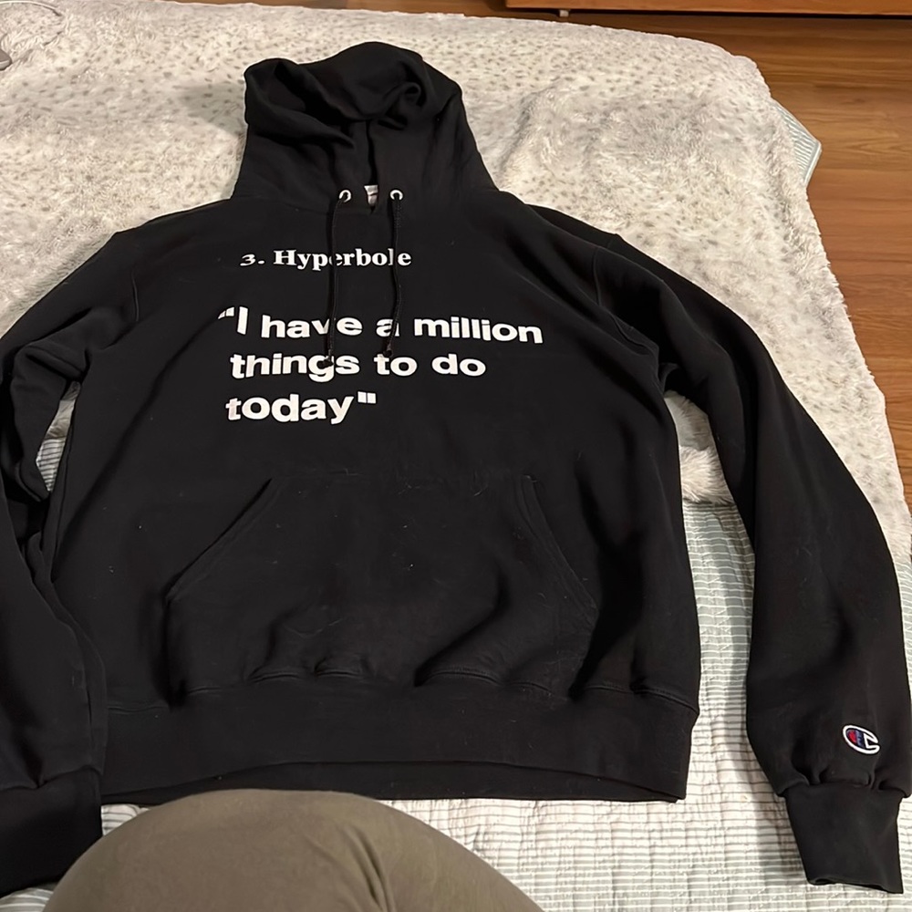 Virgil Abloh x Champion Men’s Hoodie
